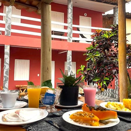 Hospedaria Mucuge - Na Principal Rua Da Cidade, Rua Do Mucuge - Arraial D'Ajuda Porto Seguro Zewnętrze zdjęcie