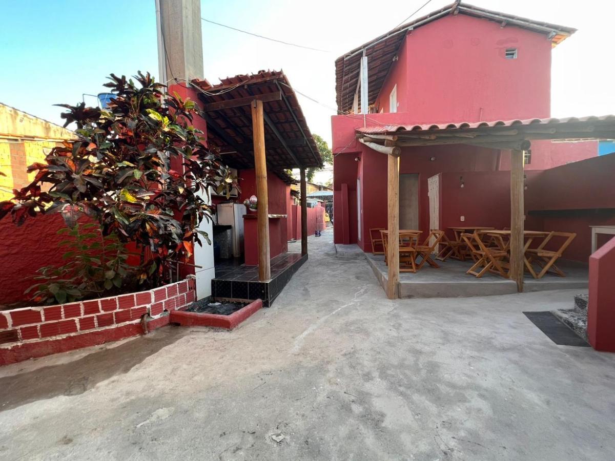 Hospedaria Mucuge - Na Principal Rua Da Cidade, Rua Do Mucuge - Arraial D'Ajuda Porto Seguro Zewnętrze zdjęcie