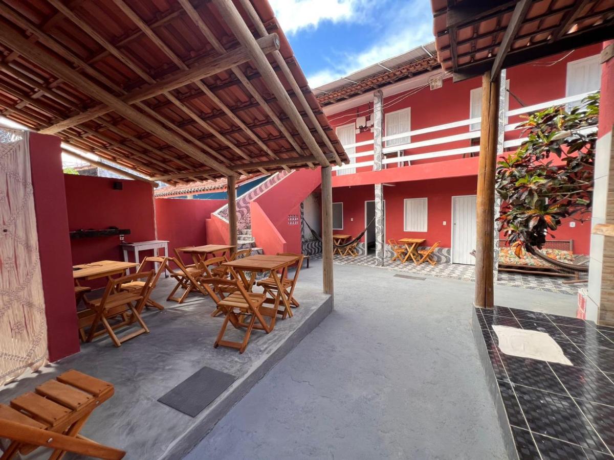 Hospedaria Mucuge - Na Principal Rua Da Cidade, Rua Do Mucuge - Arraial D'Ajuda Porto Seguro Zewnętrze zdjęcie