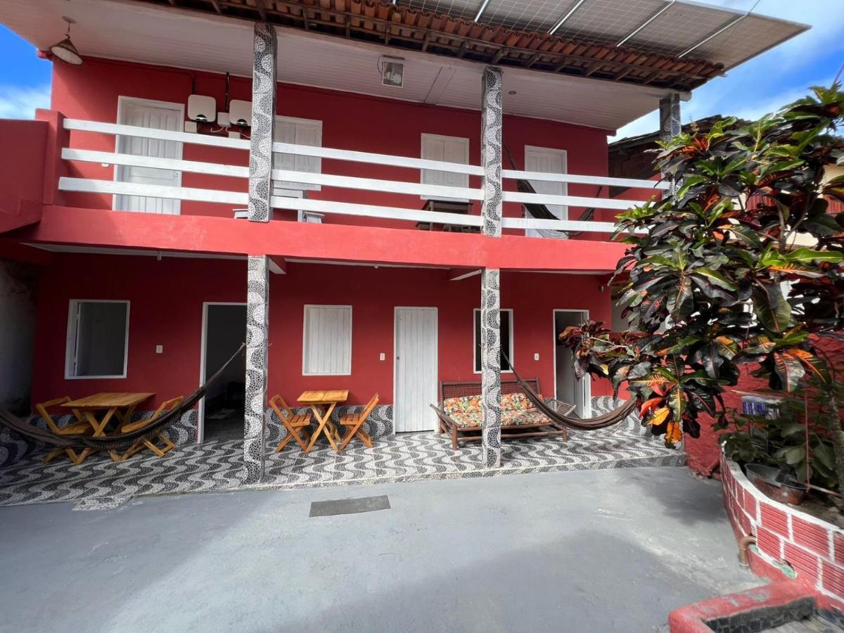 Hospedaria Mucuge - Na Principal Rua Da Cidade, Rua Do Mucuge - Arraial D'Ajuda Porto Seguro Zewnętrze zdjęcie