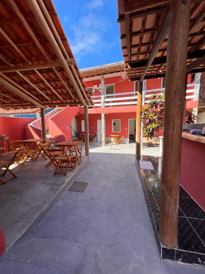 Hospedaria Mucuge - Na Principal Rua Da Cidade, Rua Do Mucuge - Arraial D'Ajuda Porto Seguro Zewnętrze zdjęcie