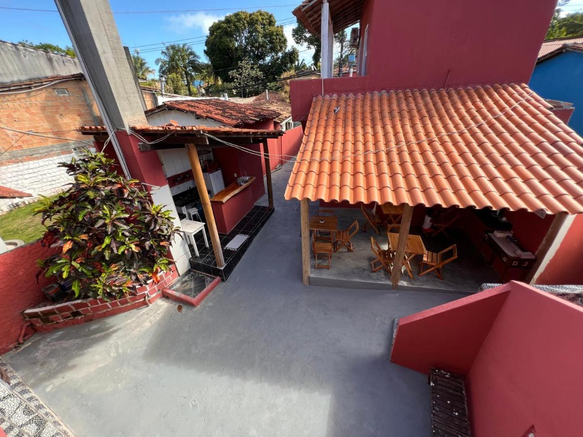 Hospedaria Mucuge - Na Principal Rua Da Cidade, Rua Do Mucuge - Arraial D'Ajuda Porto Seguro Zewnętrze zdjęcie