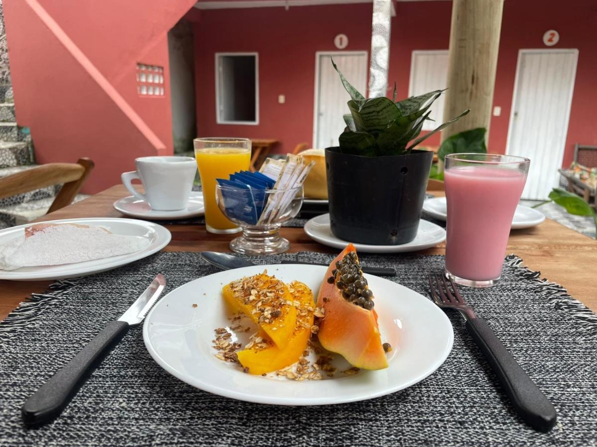 Hospedaria Mucuge - Na Principal Rua Da Cidade, Rua Do Mucuge - Arraial D'Ajuda Porto Seguro Zewnętrze zdjęcie