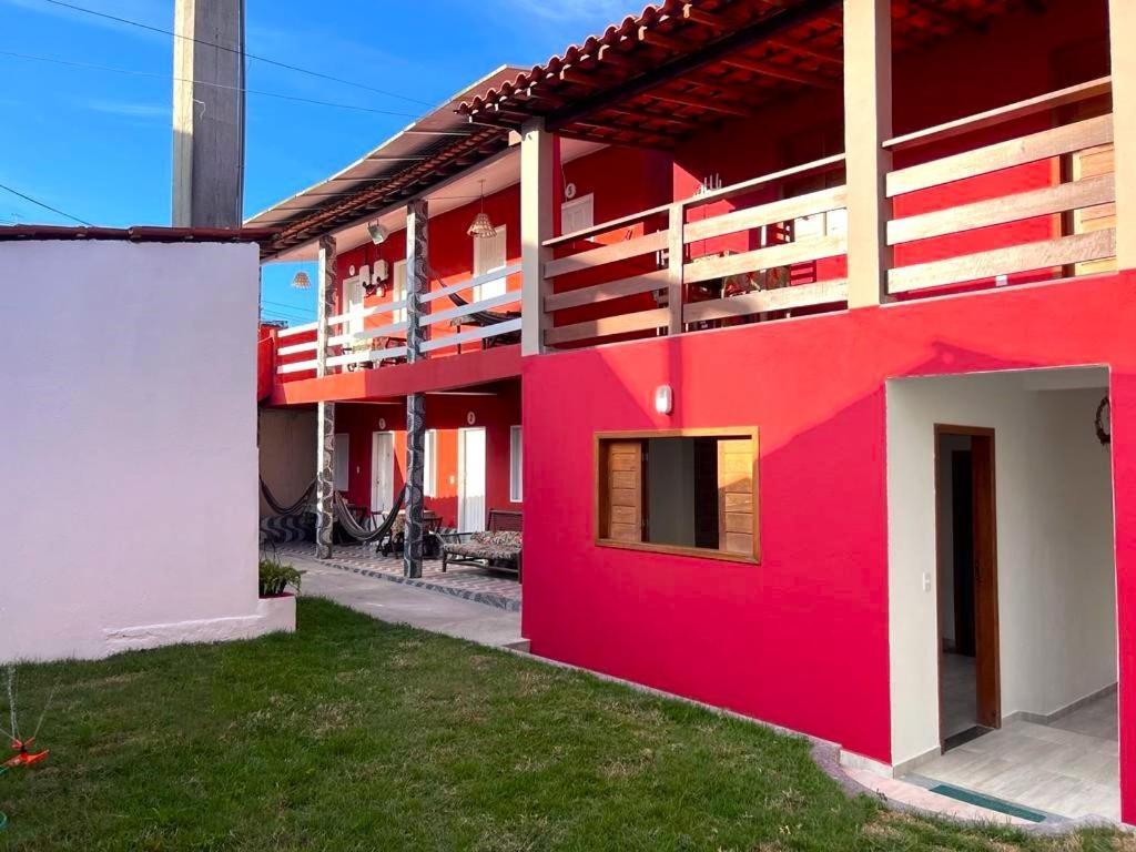 Hospedaria Mucuge - Na Principal Rua Da Cidade, Rua Do Mucuge - Arraial D'Ajuda Porto Seguro Zewnętrze zdjęcie