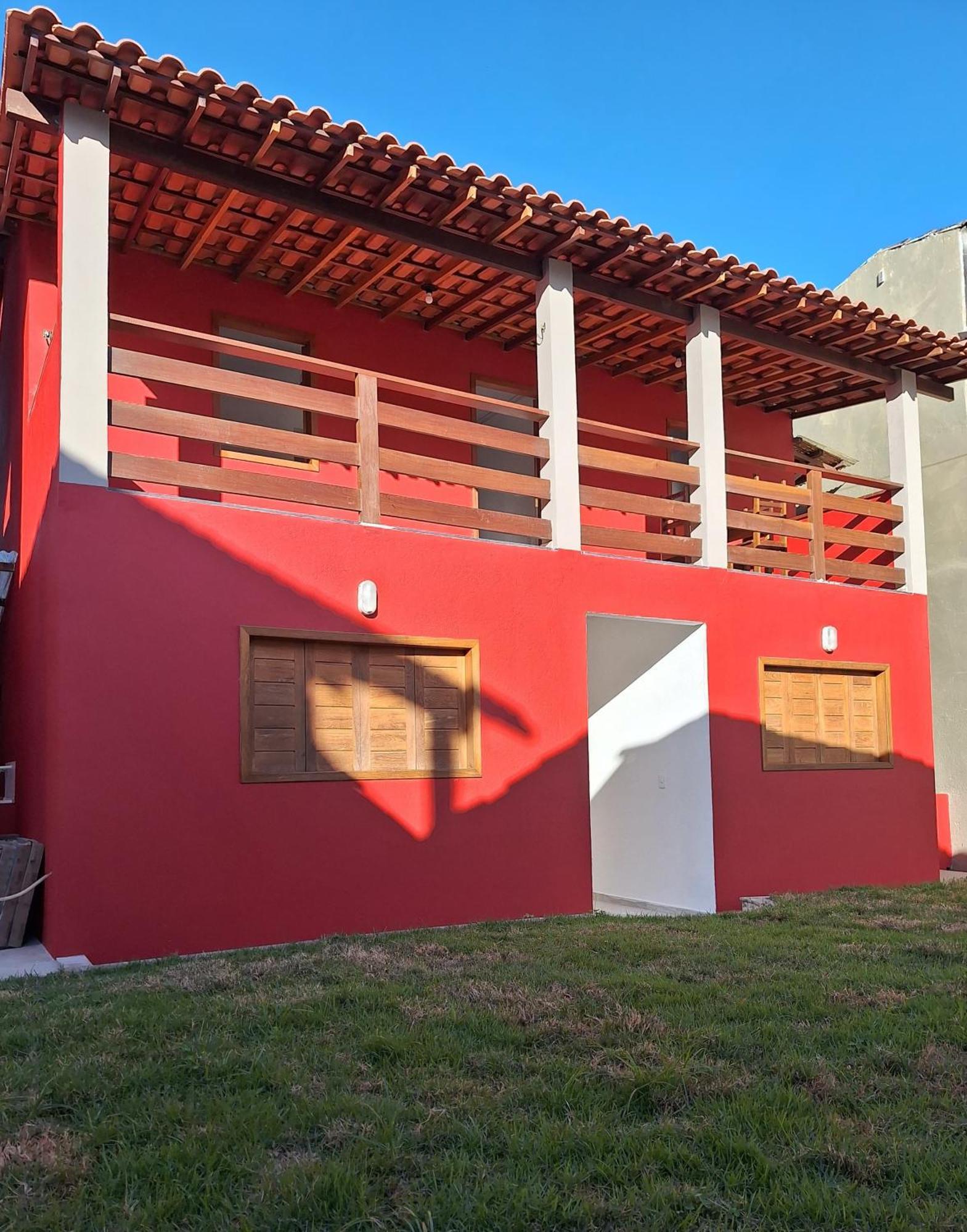 Hospedaria Mucuge - Na Principal Rua Da Cidade, Rua Do Mucuge - Arraial D'Ajuda Porto Seguro Zewnętrze zdjęcie