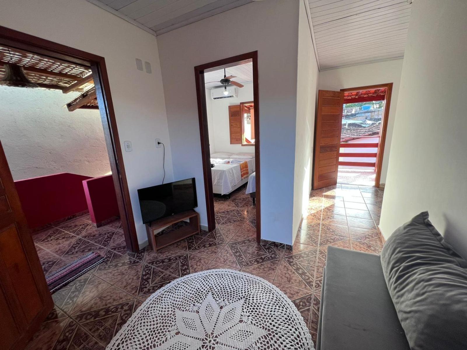 Hospedaria Mucuge - Na Principal Rua Da Cidade, Rua Do Mucuge - Arraial D'Ajuda Porto Seguro Zewnętrze zdjęcie
