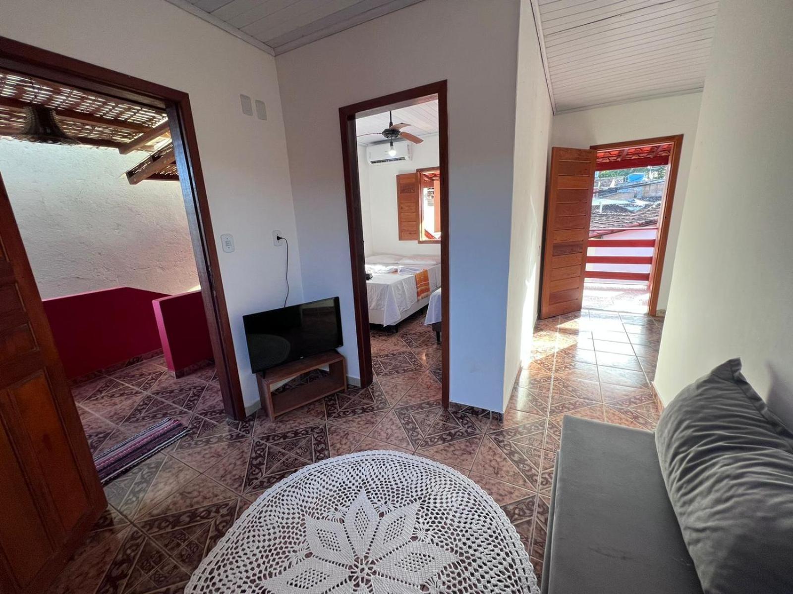 Hospedaria Mucuge - Na Principal Rua Da Cidade, Rua Do Mucuge - Arraial D'Ajuda Porto Seguro Zewnętrze zdjęcie