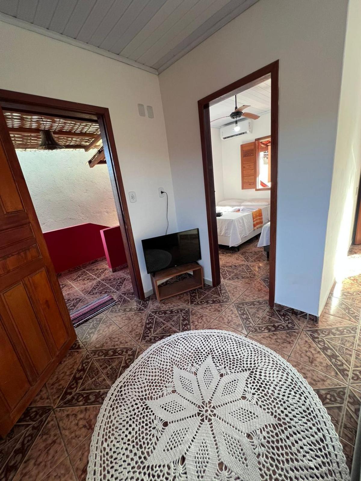 Hospedaria Mucuge - Na Principal Rua Da Cidade, Rua Do Mucuge - Arraial D'Ajuda Porto Seguro Zewnętrze zdjęcie