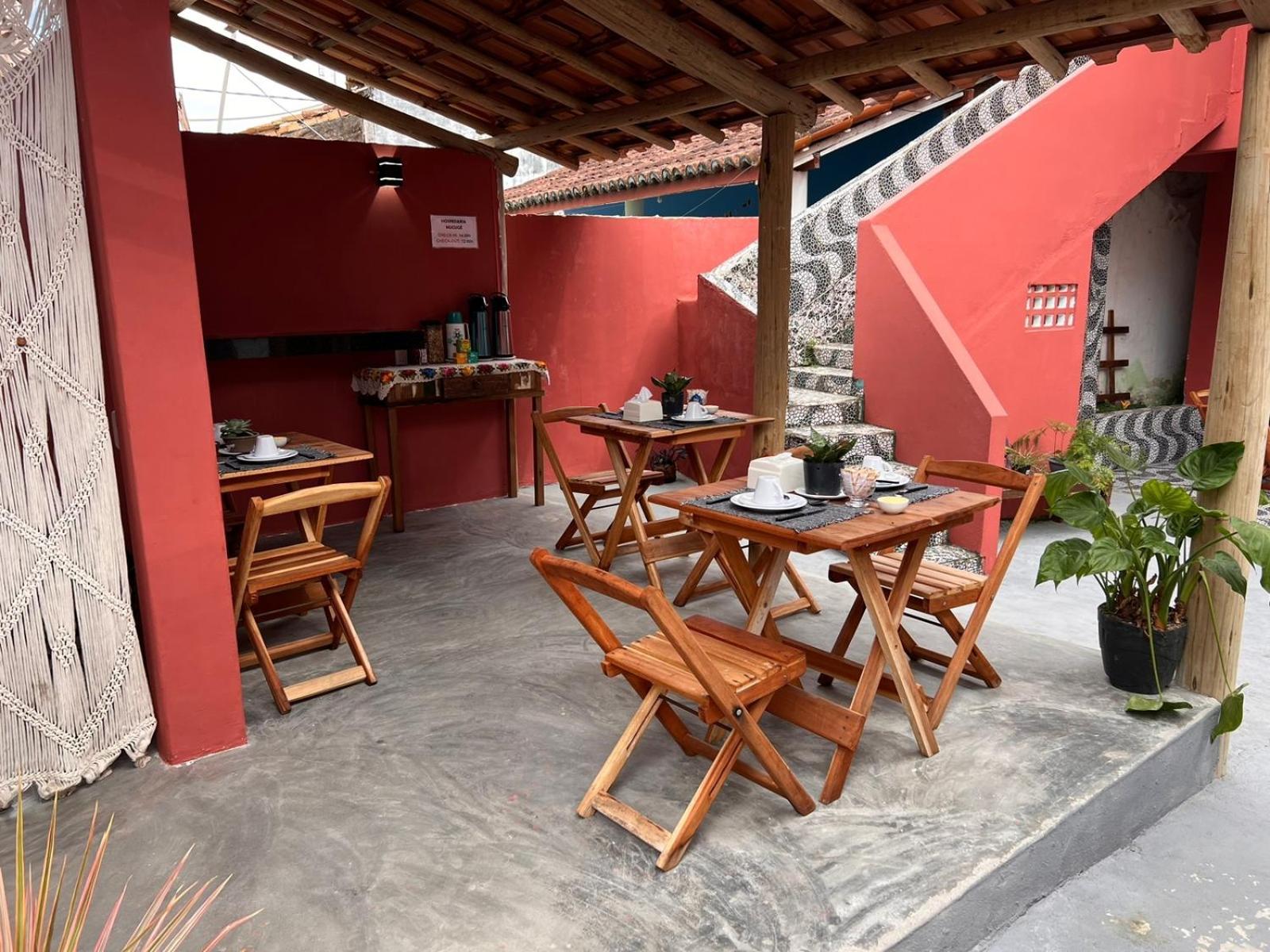 Hospedaria Mucuge - Na Principal Rua Da Cidade, Rua Do Mucuge - Arraial D'Ajuda Porto Seguro Zewnętrze zdjęcie