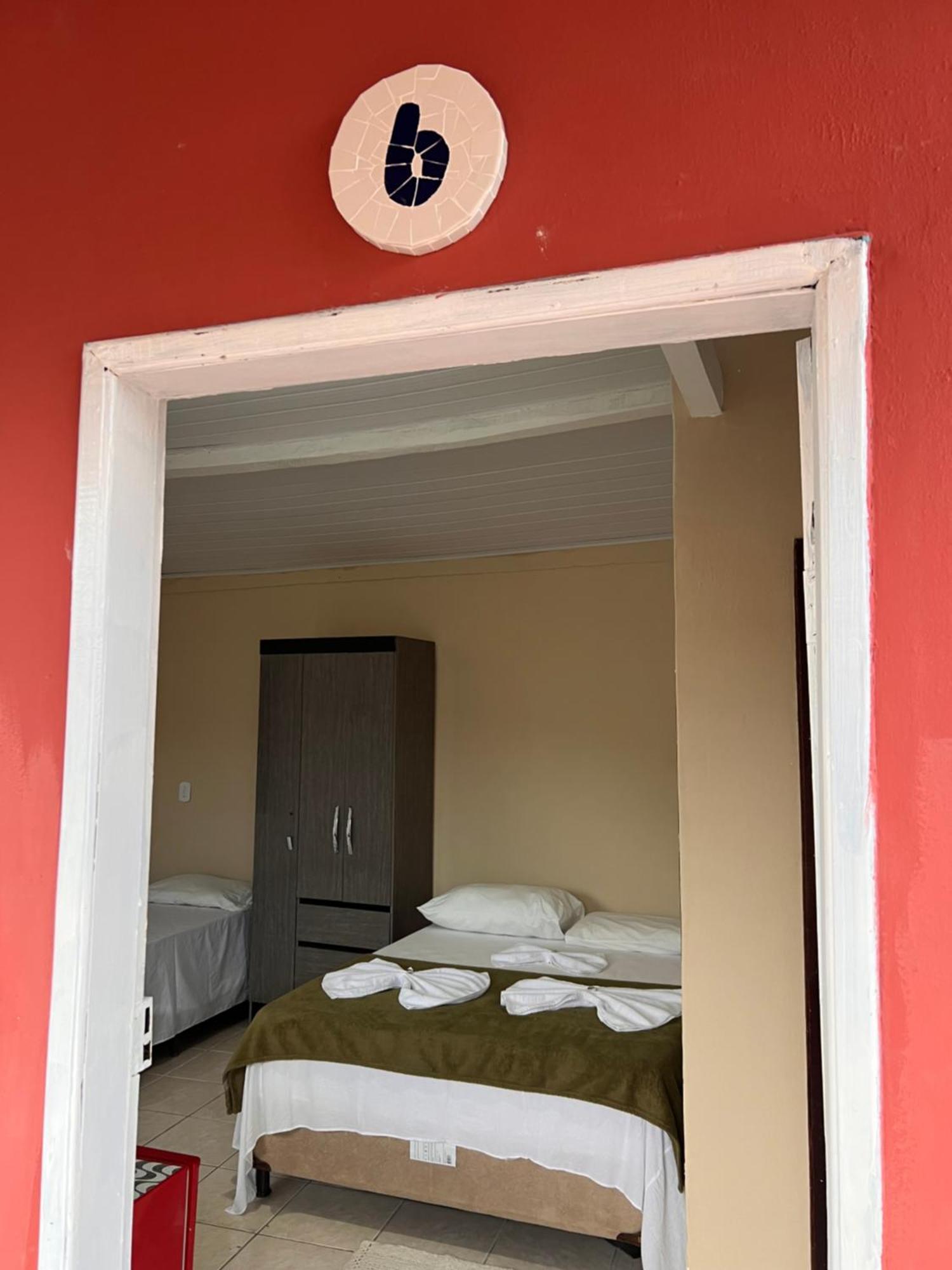 Hospedaria Mucuge - Na Principal Rua Da Cidade, Rua Do Mucuge - Arraial D'Ajuda Porto Seguro Pokój zdjęcie