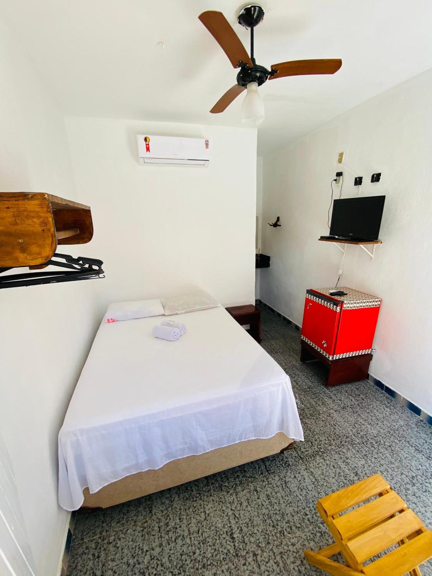 Hospedaria Mucuge - Na Principal Rua Da Cidade, Rua Do Mucuge - Arraial D'Ajuda Porto Seguro Pokój zdjęcie