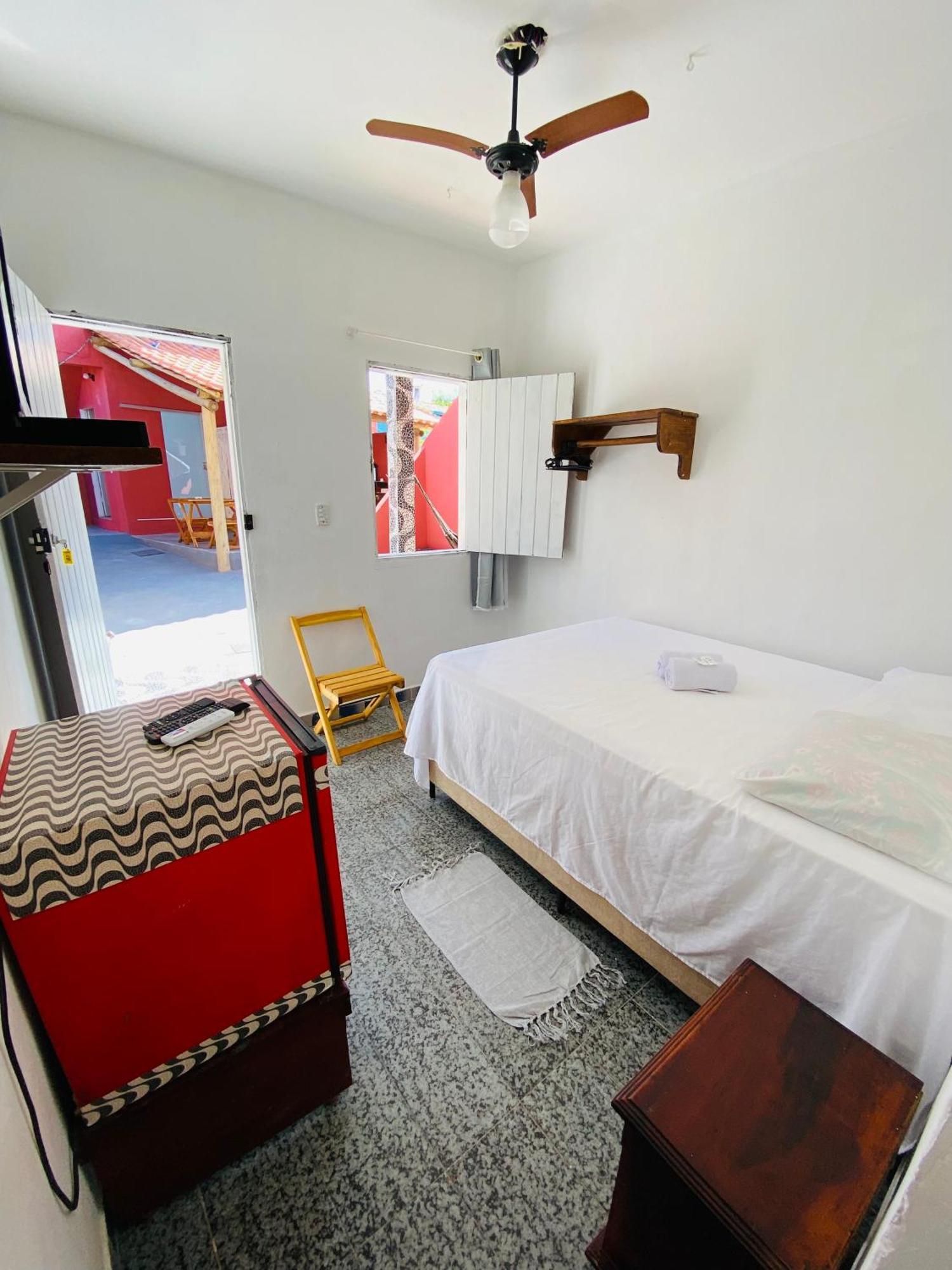 Hospedaria Mucuge - Na Principal Rua Da Cidade, Rua Do Mucuge - Arraial D'Ajuda Porto Seguro Pokój zdjęcie